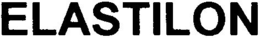 ELASTILON trademark