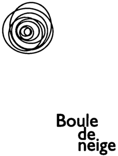 BOULE DE NEIGE trademark