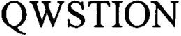 QWSTION trademark