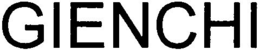 GIENCHI trademark