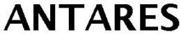 ANTARES trademark