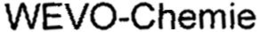 WEVO-CHEMIE trademark