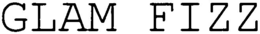 GLAM FIZZ trademark