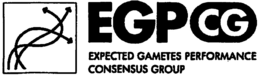 EGP CG EXPECTED GAMETES PERFORMANCE CONSENSUS GROUP trademark