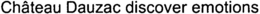CHÂTEAU DAUZAC DISCOVER EMOTIONS trademark