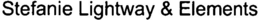 STEFANIE LIGHTWAY & ELEMENTS trademark