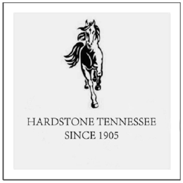 HARDSTONE TENNESSEE SINCE 1905 trademark