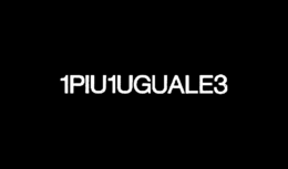 1PIU1UGUALE3 trademark