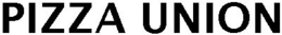 PIZZA UNION trademark