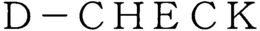 D-CHECK trademark