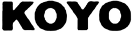 KOYO trademark