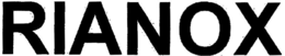 RIANOX trademark