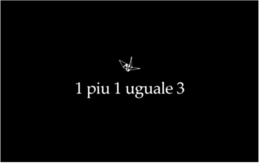 1 PIU 1 UGUALE 3 trademark