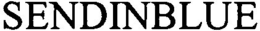 SENDINBLUE trademark