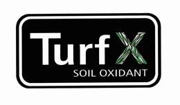 TURF X SOIL OXIDANT trademark