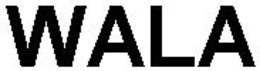 WALA trademark