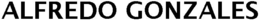 ALFREDO GONZALES trademark