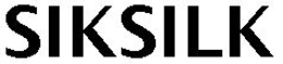 SIKSILK trademark