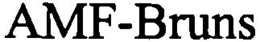AMF-BRUNS trademark