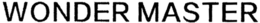 WONDER MASTER trademark