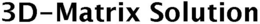 3D-MATRIX SOLUTION trademark
