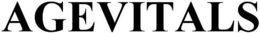 AGEVITALS trademark