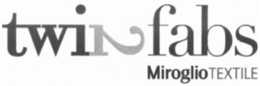 TWIN FABS MIROGLIOTEXTILE trademark