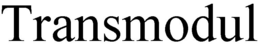 TRANSMODUL trademark