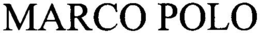 MARCO POLO trademark
