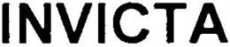 INVICTA trademark