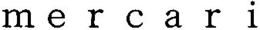 MERCARI trademark