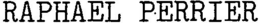 RAPHAEL PERRIER trademark