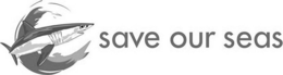 SAVE OUR SEAS trademark