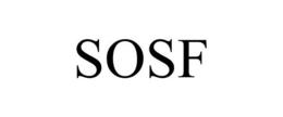 SOSF trademark