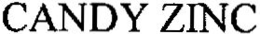 CANDY ZINC trademark
