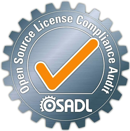 OSADL OPEN SOURCE LICENSE COMPLIANCE AUDIT trademark