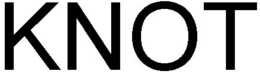 KNOT trademark