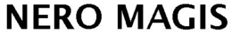NERO MAGIS trademark
