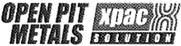 OPEN PIT METALS XPAC SOLUTION trademark