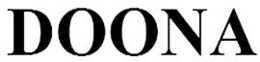 DOONA trademark