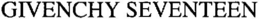 GIVENCHY SEVENTEEN trademark