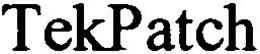 TEKPATCH trademark