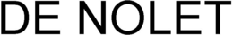DE NOLET trademark