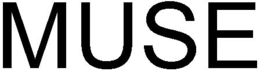 MUSE trademark