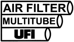 AIR FILTER MULTITUBE UFI trademark