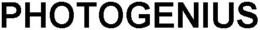 PHOTOGENIUS trademark