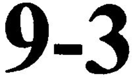 9-3 trademark