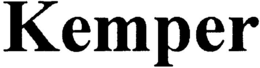 KEMPER trademark