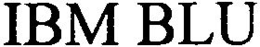IBM BLU trademark