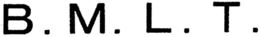 B.M.L.T. trademark